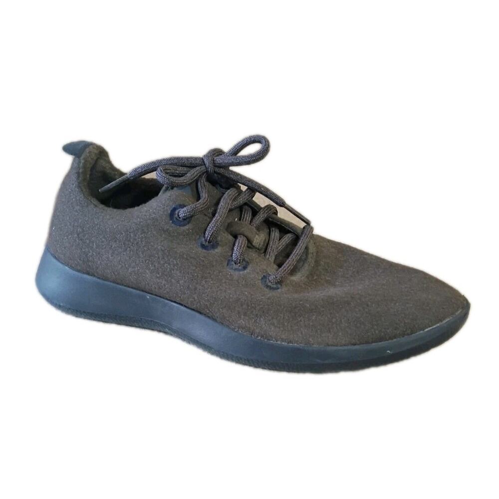 Allbirds Mens WR Merino Wool Running Shoes Charcoal Golf‎
